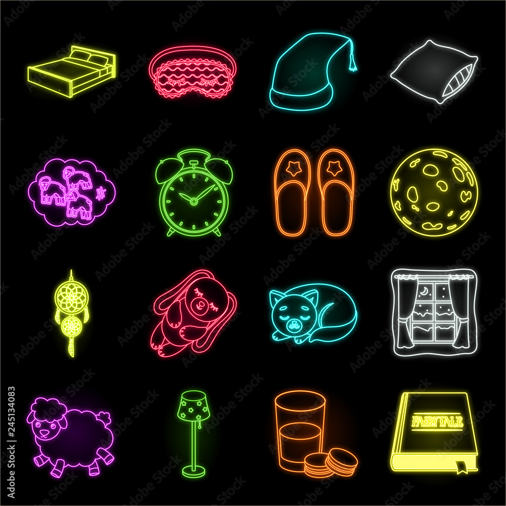 Neon Accessories Collection
