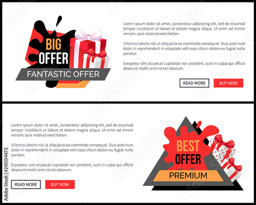 Buy Now on Discount Shopping and Store Sale Vector