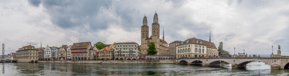 Panorama von Zürich