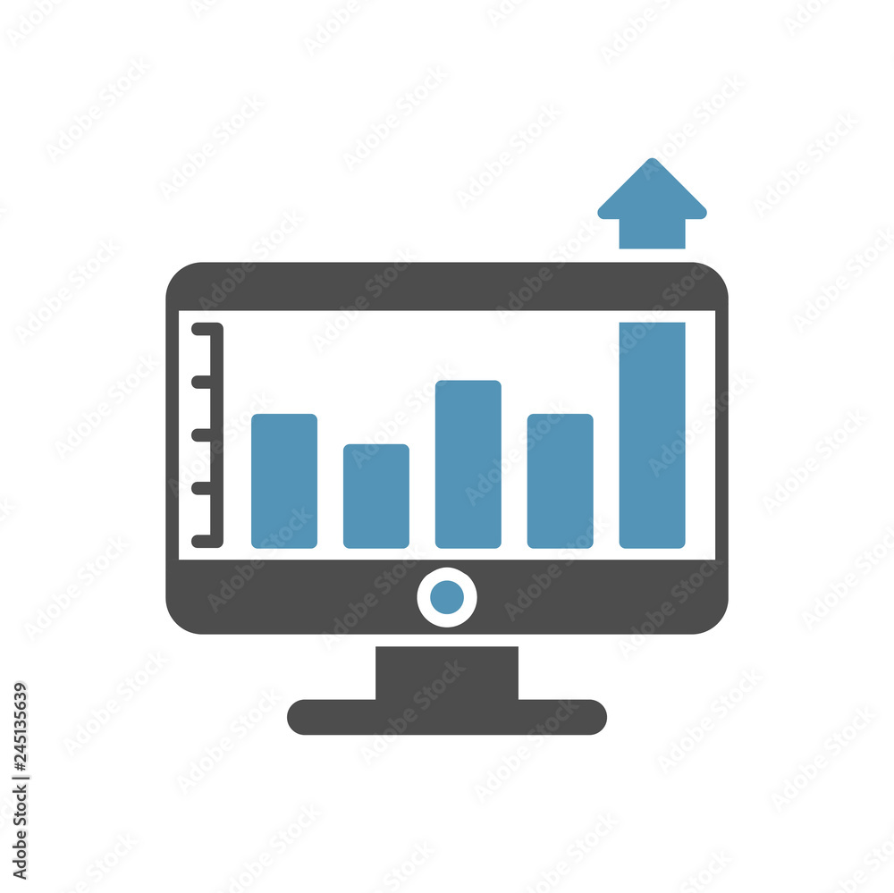 Data analysys icon on white background for graphic and web design, Modern simple vector sign. Internet concept. Trendy symbol for website design web button or mobile app Data analysys icon on white background for graphic and web design, Modern simple vector sign. Internet concept. Trendy symbol for website design web button or mobile app