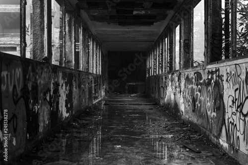 Fotografie sanatorium