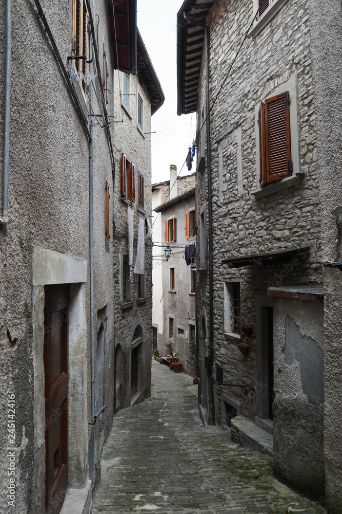 Old street Italy