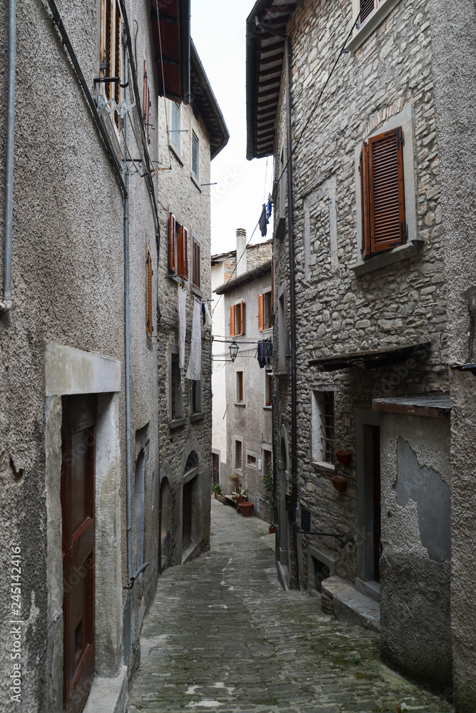 Fototapeta premium Old street Italy