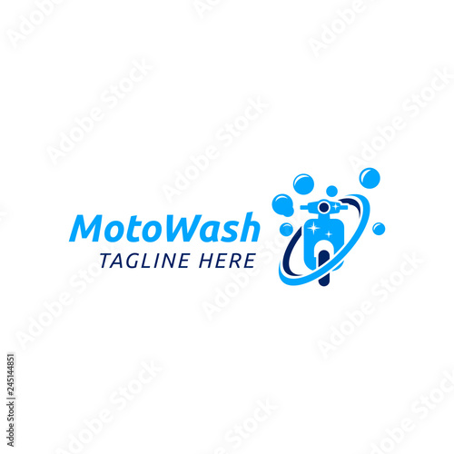 Moto Wash Logo