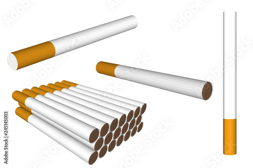 smoking isolated