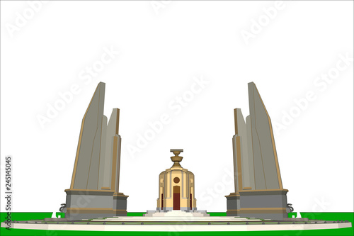 Democracy Monument Thailand
