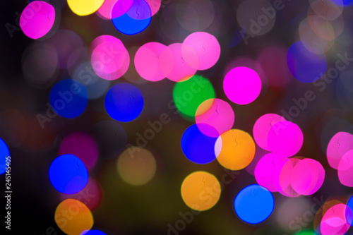 Abstract colorful background . Blue, purple, green, red, pinkcolors.