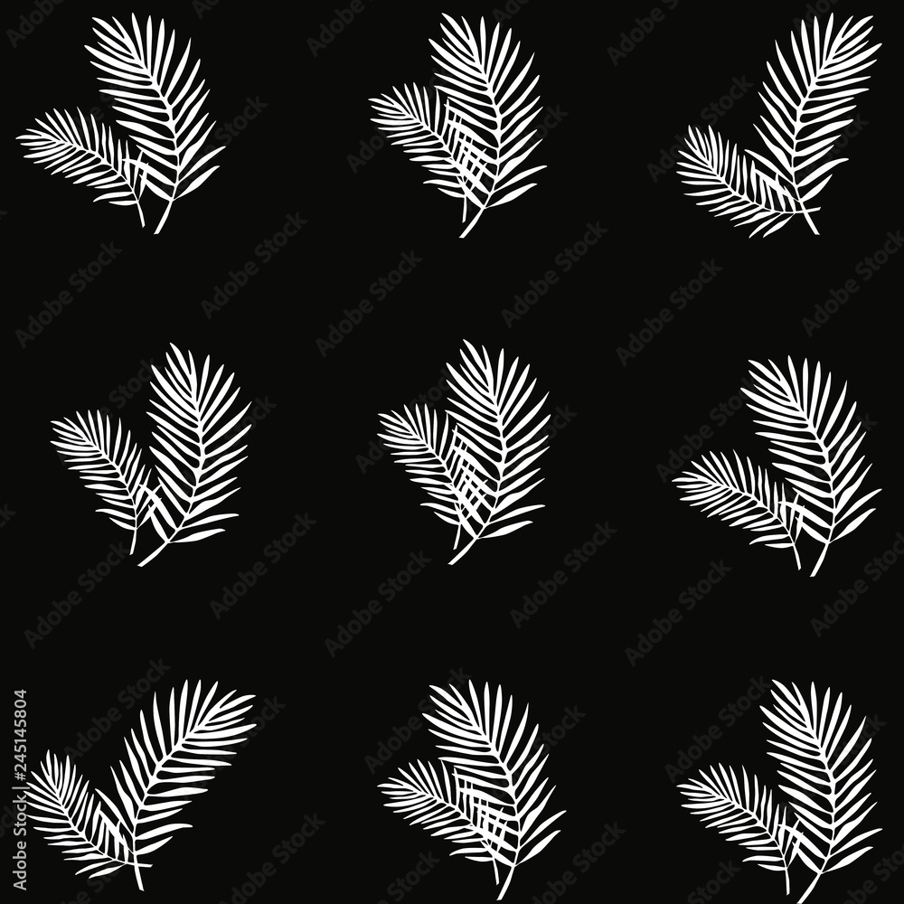 golden palm leaf illustration golden palm leaf illustration