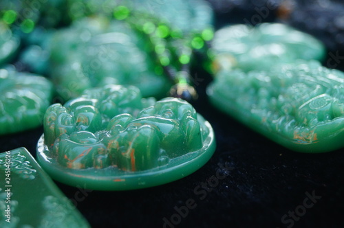 Jewelry and jade