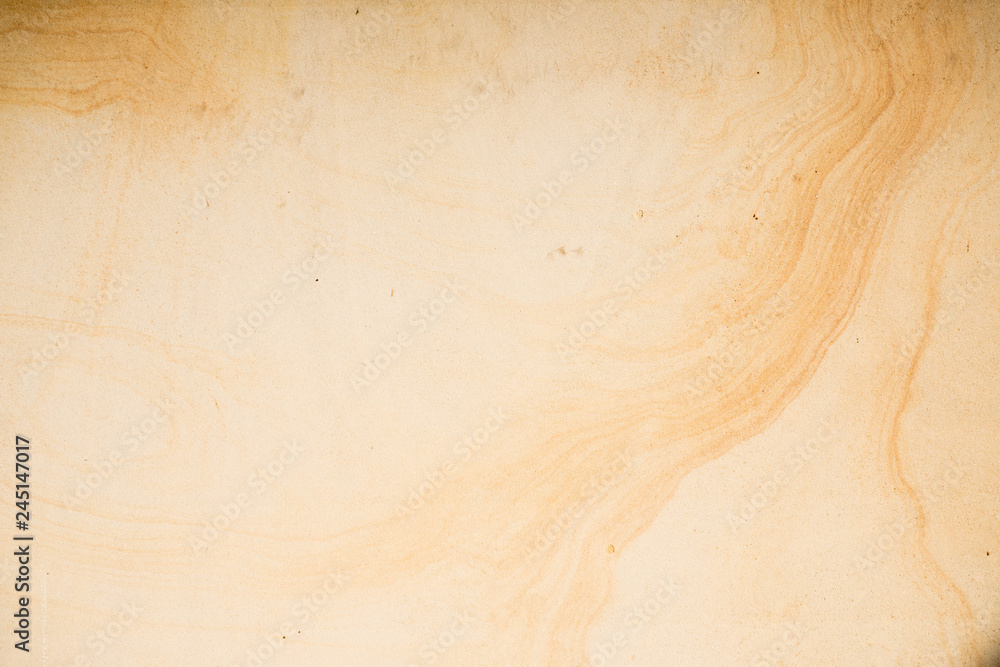 yellow background texture of sandstone stone with dark lines