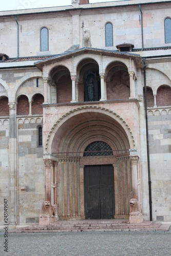 Facade of building in Florence