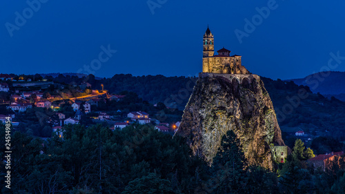 Puy en Velay by night