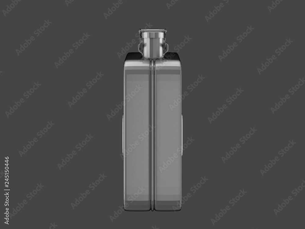 gasoline canister 3d rendering gasoline canister 3d rendering
