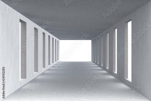 Fototapeta Naklejka Na Ścianę i Meble -  3d rendering room architecture