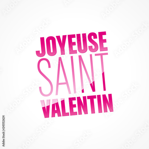 carte st valentin, 14 février