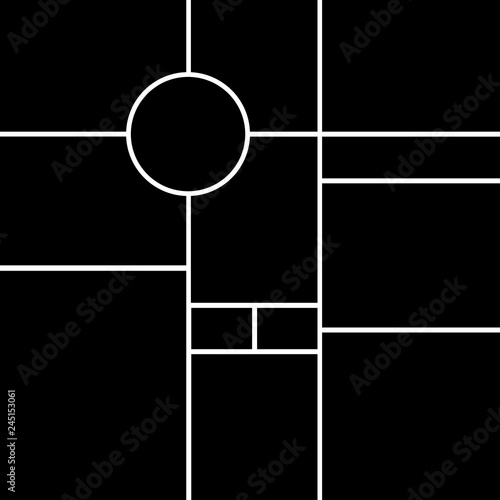 moodboard template wedding album template