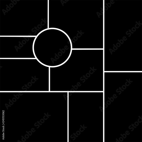 moodboard template wedding album template