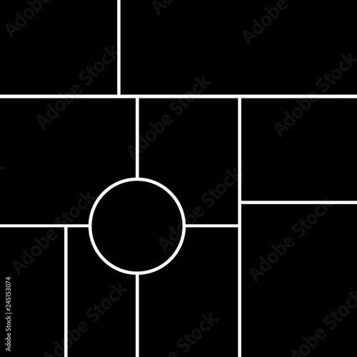 moodboard template wedding album template