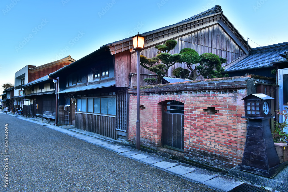 東海道　関宿