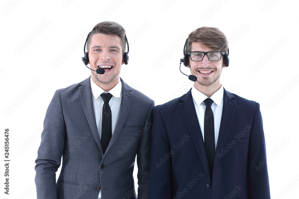 Telephone operators looking forward. Telephone operators looking forward.