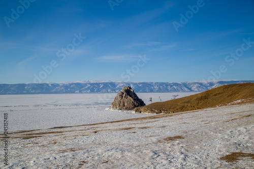 Shamanka rock , Baikal
