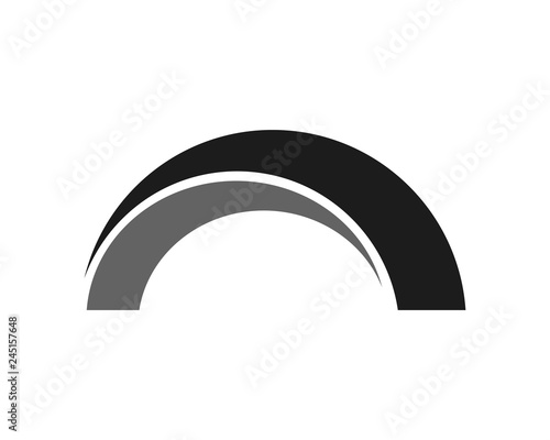 bridge 2 logo icon template