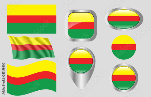 Free Download Flag of Humacao, Puerto Rico - GFXLoad