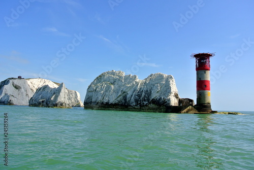 Isle of wight, The Needles, England