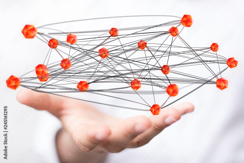 network interface 3d