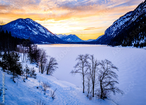 sylvenstein lake photo