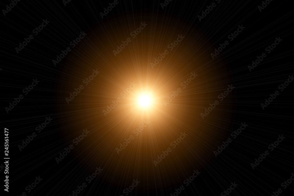 Fototapeta premium Sun Lens Flare Overlays, Rainbow overlays photoshop overlays
