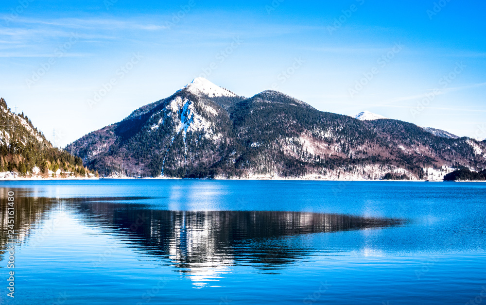 walchensee lake