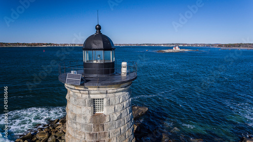 Whaleback Light photo