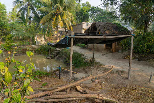 The village in West Bengal in India