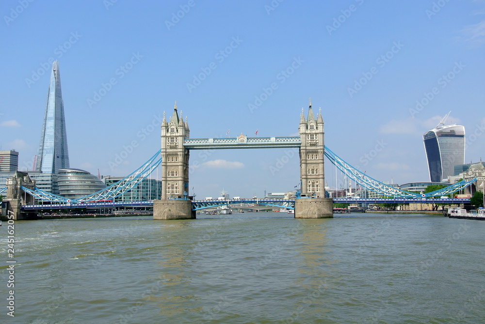 Obraz premium Tower Bridge, London, England