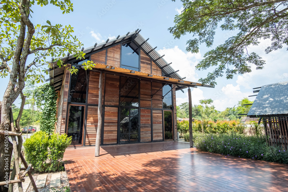 CHIANGMAI, THAILAND - September 12, 2018 : Akha Ama Living Factory, Chiangmai, Thailand. CHIANGMAI, THAILAND - September 12, 2018 : Akha Ama Living Factory, Chiangmai, Thailand.