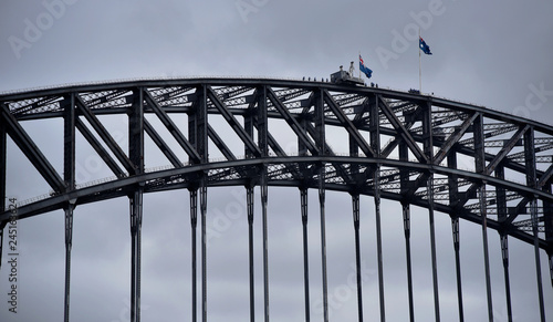 The Peak of Sydney Harbour Bridge