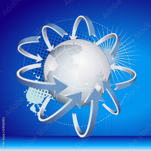social network planet