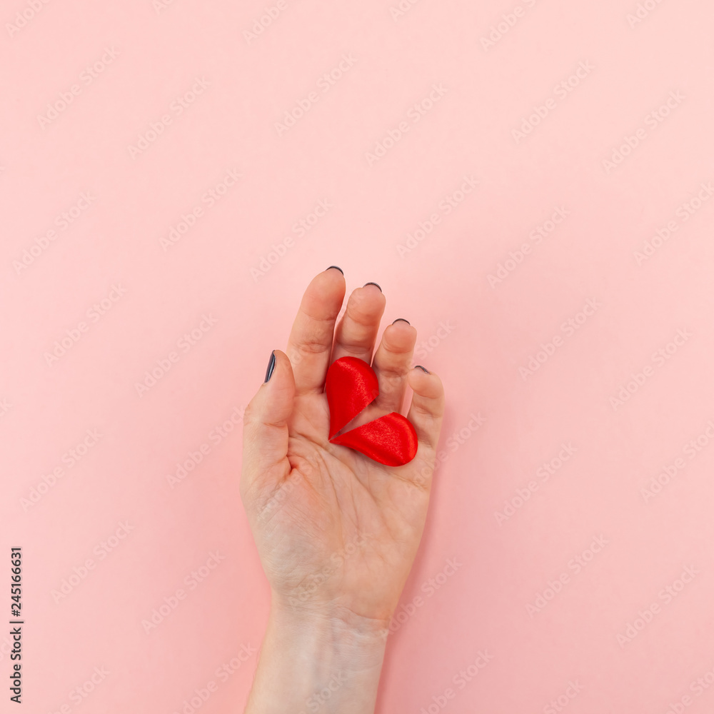 Creative Valentine Day romantic composition Creative Valentine Day romantic composition