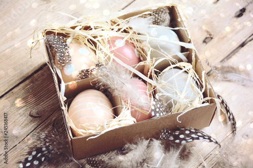 Ostern - Ostereier in der Box