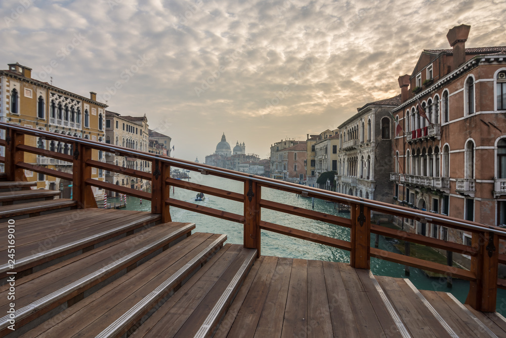 Naklejka premium Wenecja, most Accademia