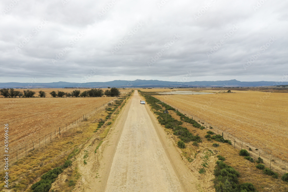 Südafrika Landschaft Drohne