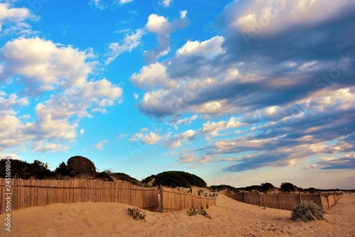 Integral Nature Reserve Cava Randello, Scoglitti, Sicily, Italy photo