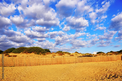 Integral Nature Reserve Cava Randello, Scoglitti, Sicily, Italy photo