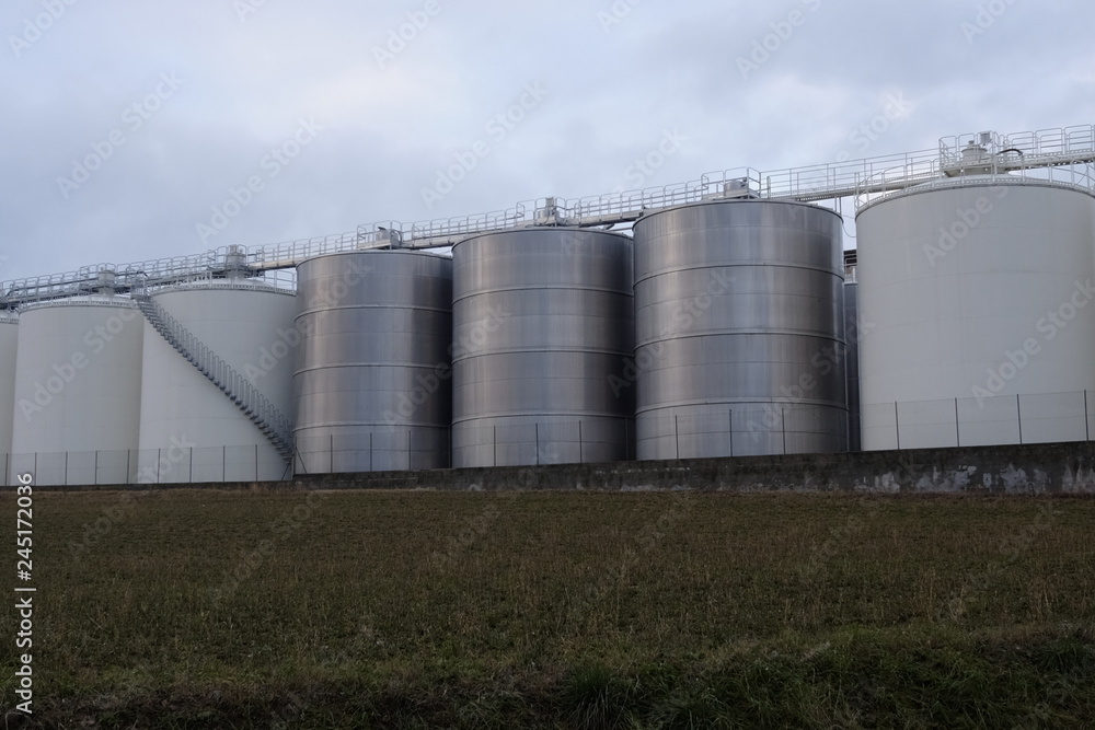 silos for cereals