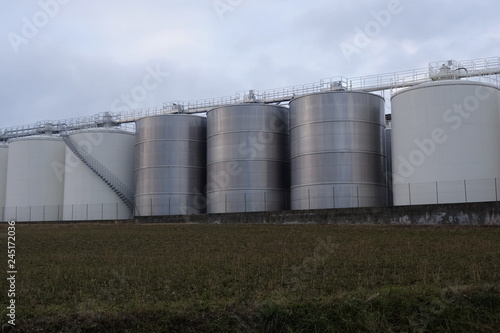silos for cereals