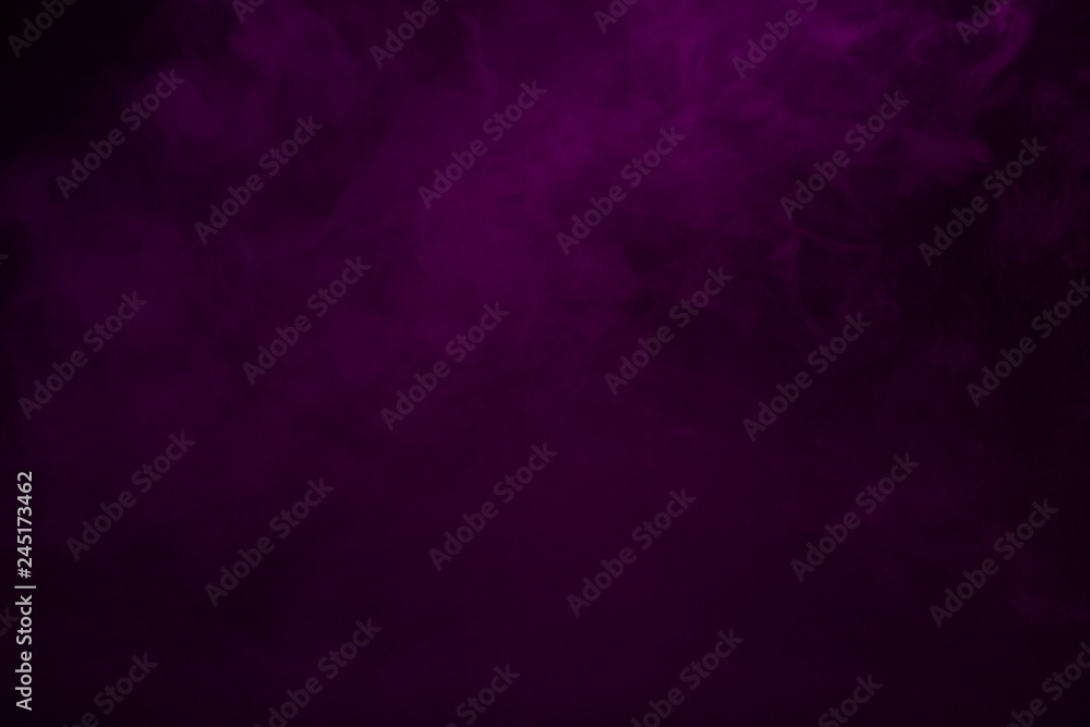 Colorful smoke close-up on a black background Colorful smoke close-up on a black background