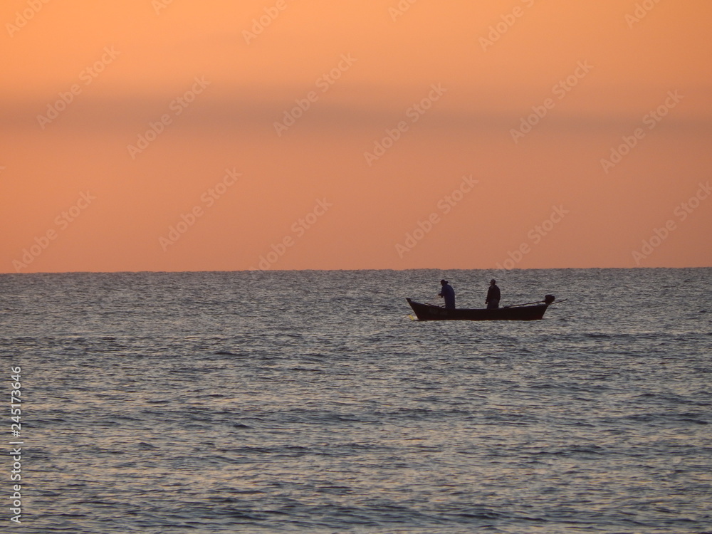 Fishermen and the Sea