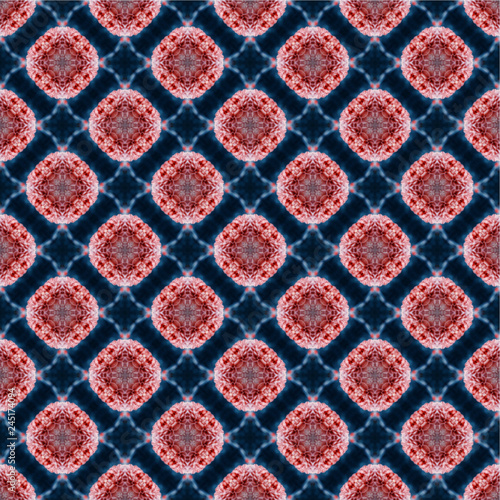 Bunte   Wiederholung Hintergrund Kunst Design - Vektorgrafik