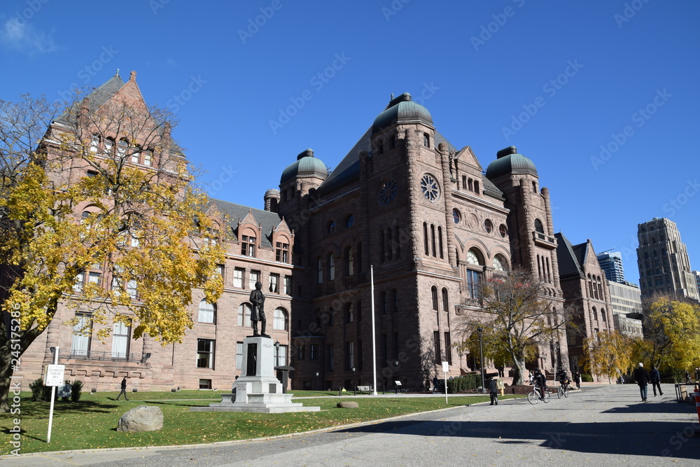 Fototapeta premium Ontario Legislature